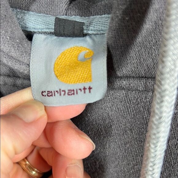 Carhartt Gray Hoodie - Picture 6 of 6